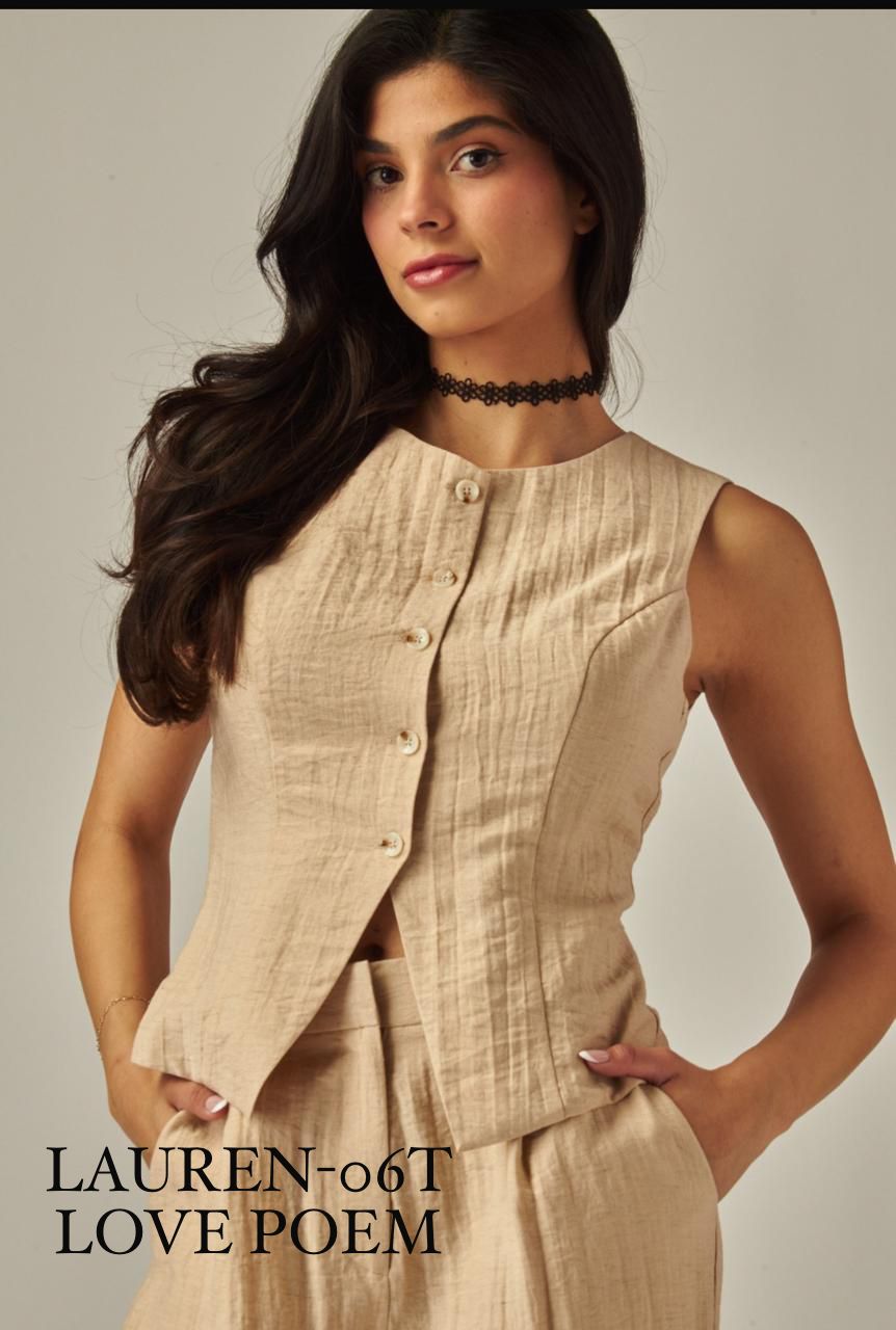 CHAQUETA/CARDIGAN LOVE POEM P/MUJER
