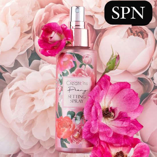SETTING SPRAY/ SELLADOR DE MAQUILLA EN SPRAY BEAUTY CRATIONS