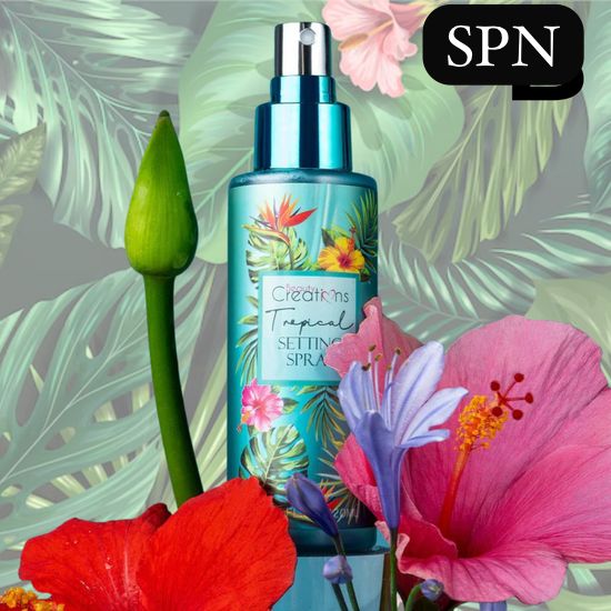 SETTING SPRAY/ SELLADOR DE MAQUILLA EN SPRAY BEAUTY CRATIONS