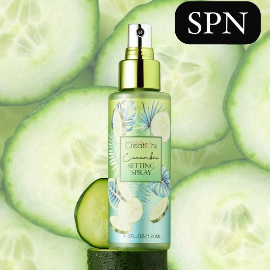 SETTING SPRAY/ SELLADOR DE MAQUILLA EN SPRAY BEAUTY CRATIONS