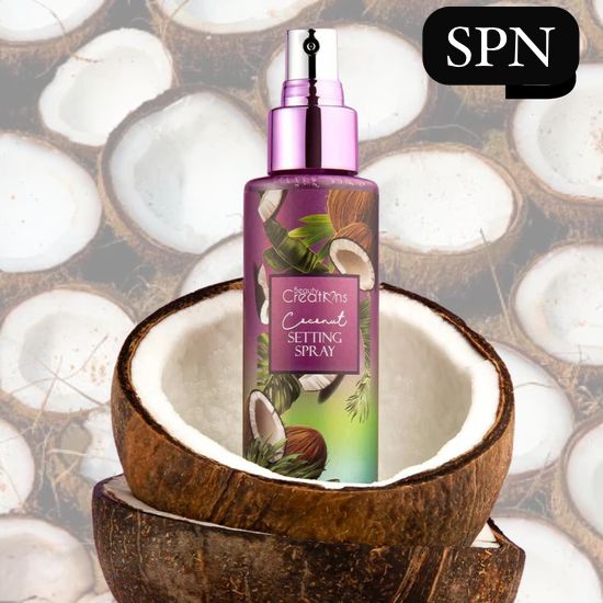SETTING SPRAY/ SELLADOR DE MAQUILLA EN SPRAY BEAUTY CRATIONS