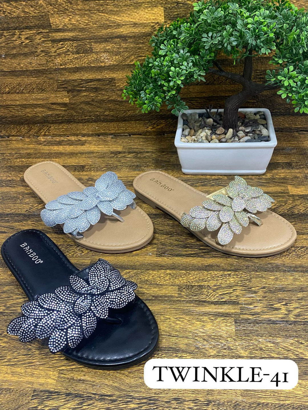 SANDALIA BAMBOO USA