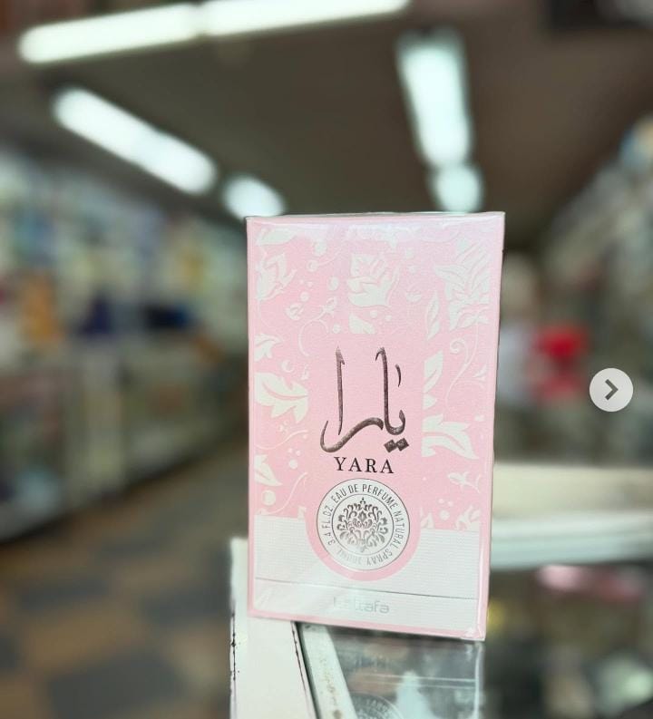 PERFUME YARA PINK LATTAFA 3.4 P/DAMA