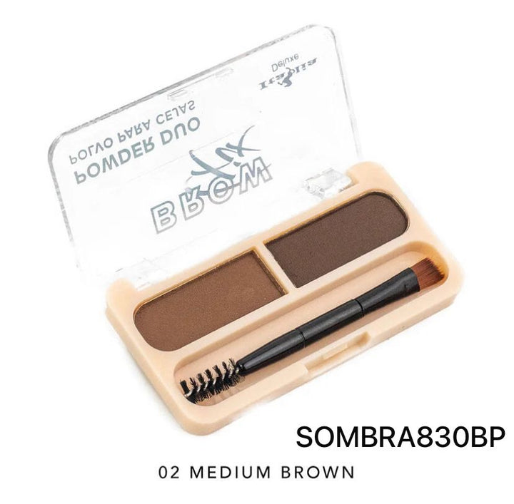 ITALIA POEDWR DUO BROWFIX SOMBRA830BP