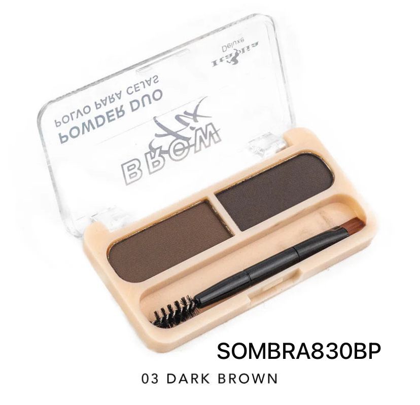 ITALIA POEDWR DUO BROWFIX SOMBRA830BP