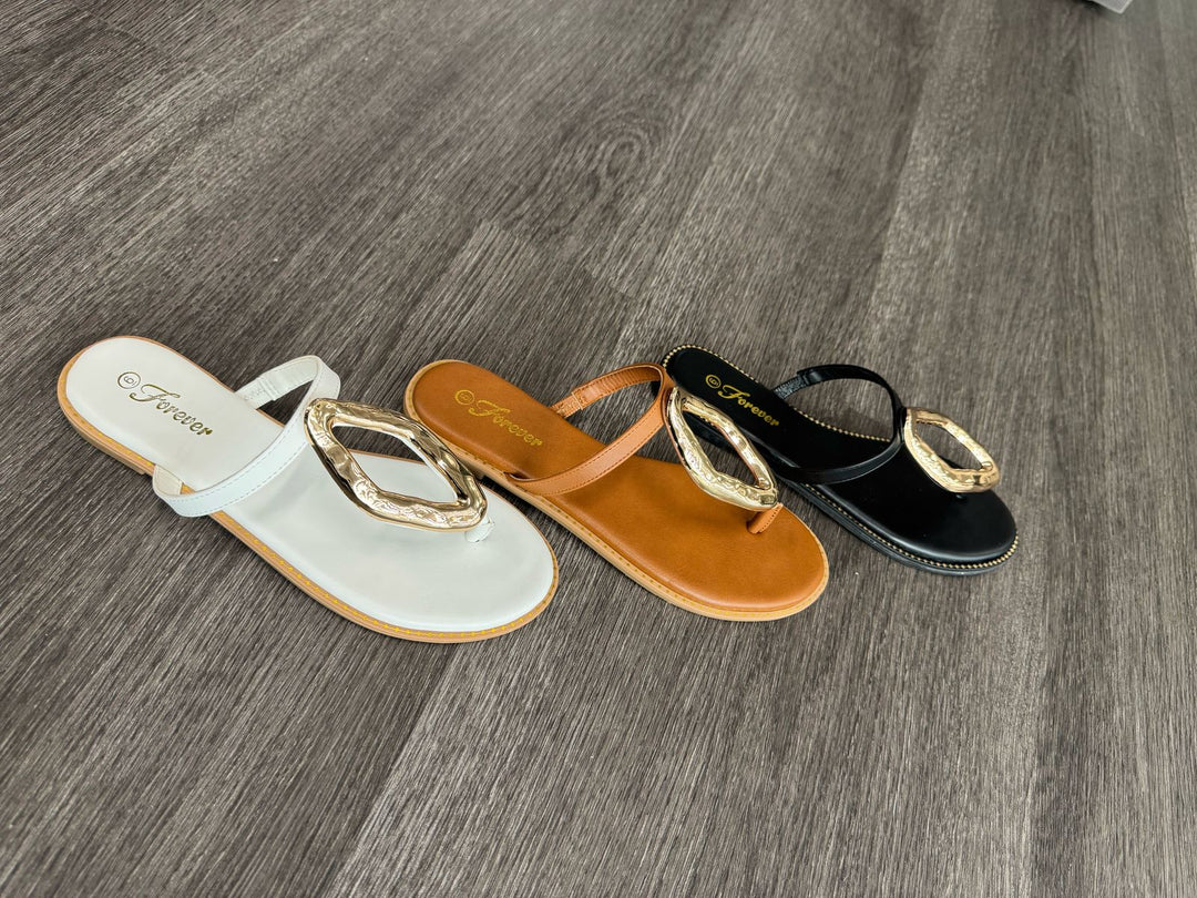 SANDALIA P/MUJER FOR EVER LINK FLAT FASHION