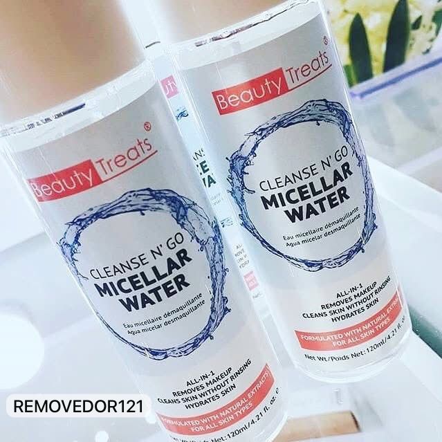 REMOVEDOR BEAUTY THREATS MICELLAR W