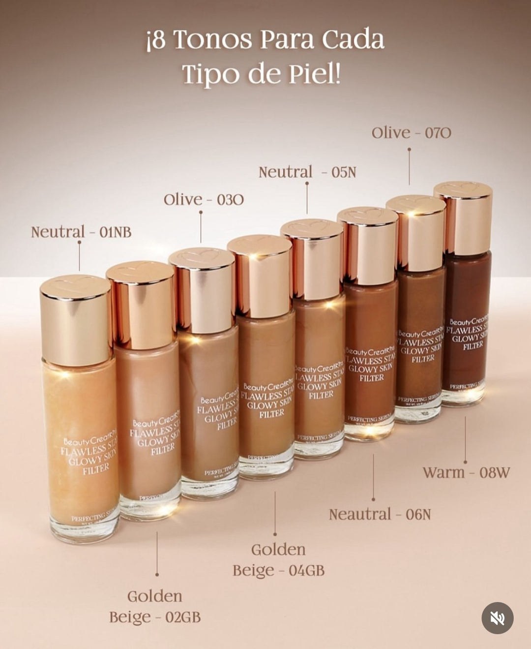 FLAWLESS STAY GLOWY SKIN FILTER SERUM