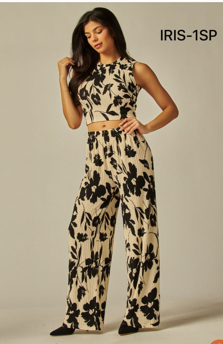 Conjunto Love Poem Floreado