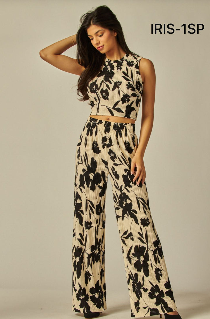 Conjunto Love Poem Floreado