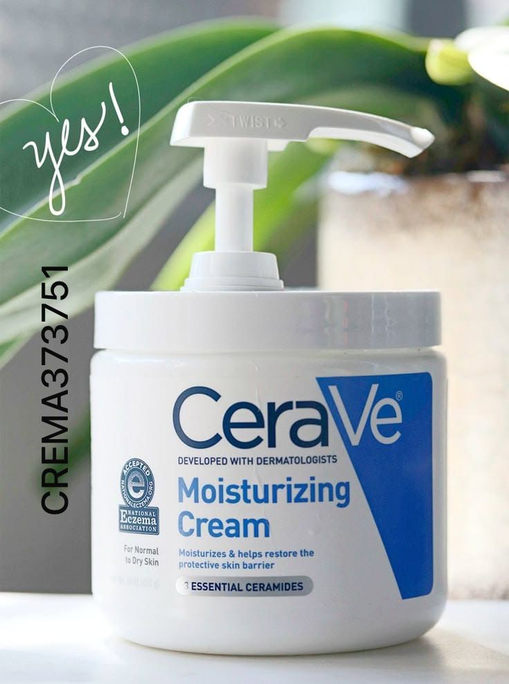 CERAVE MOISTURIZING CREAM PUMP 16OZ
