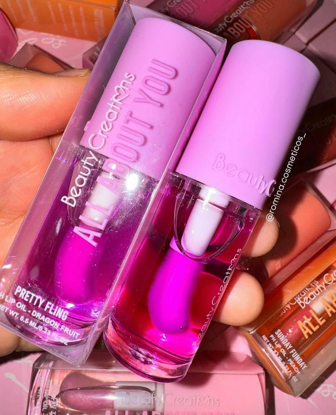 LIP OIL ALL ABOUT YOU PH BEAUTY CREATIONS