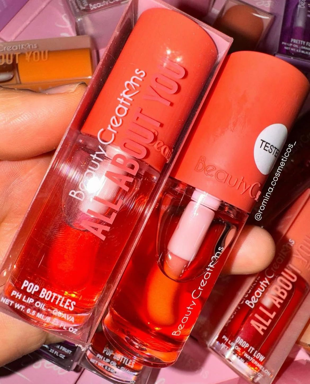 LIP OIL ALL ABOUT YOU PH BEAUTY CREATIONS