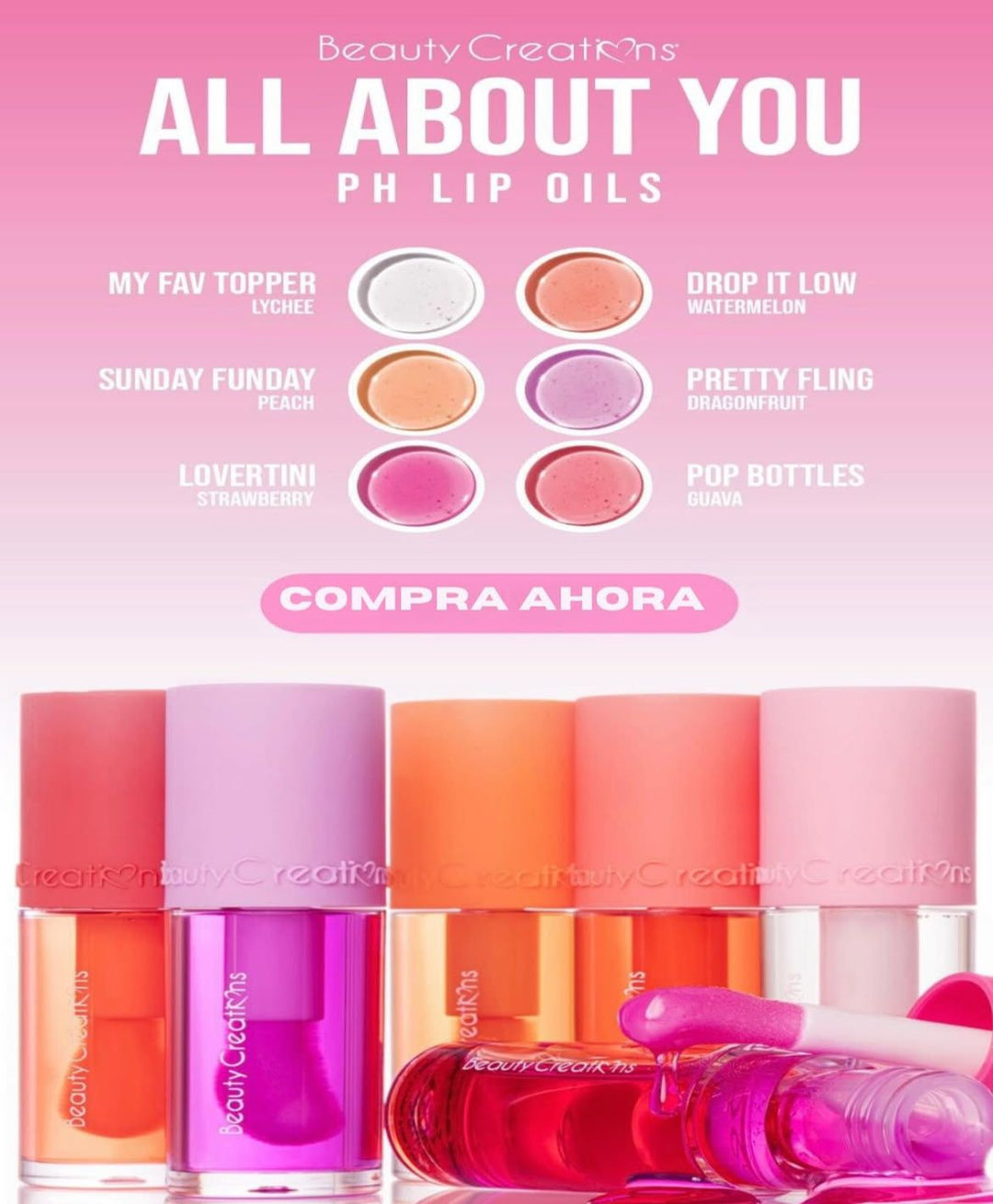 LIP OIL ALL ABOUT YOU PH BEAUTY CREATIONS