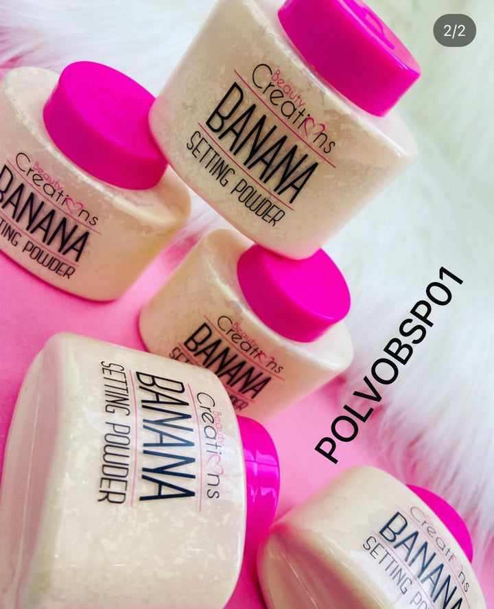 BANANA SETTING POWDER