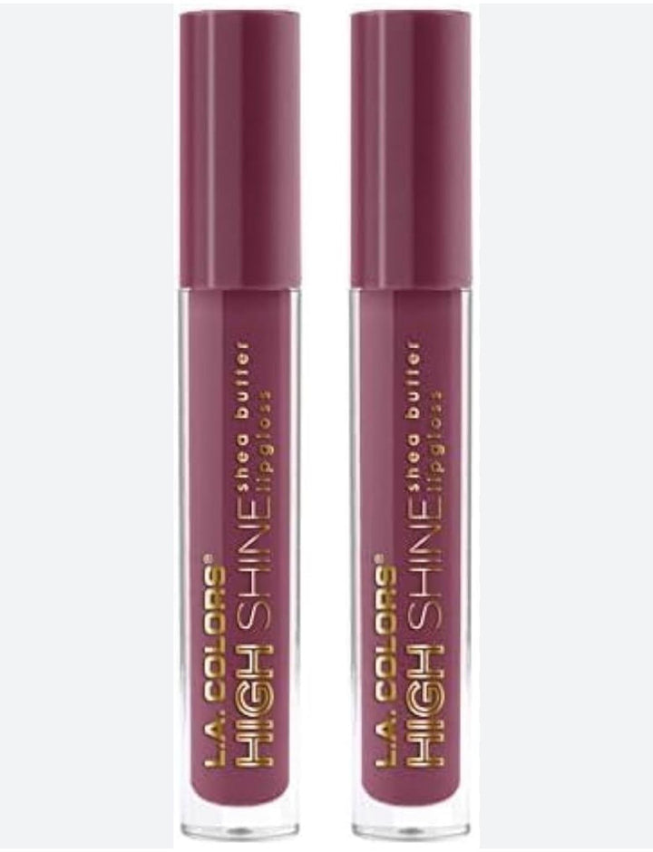 LIP GLOSS POUT SUPER SHINE LA COLORS