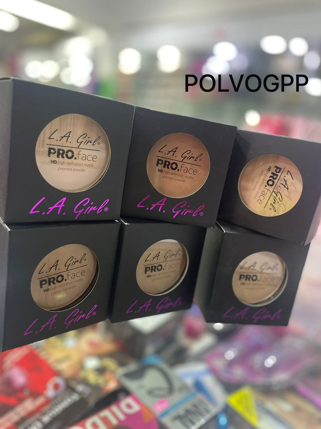 LA GIRL FACE POWDER
