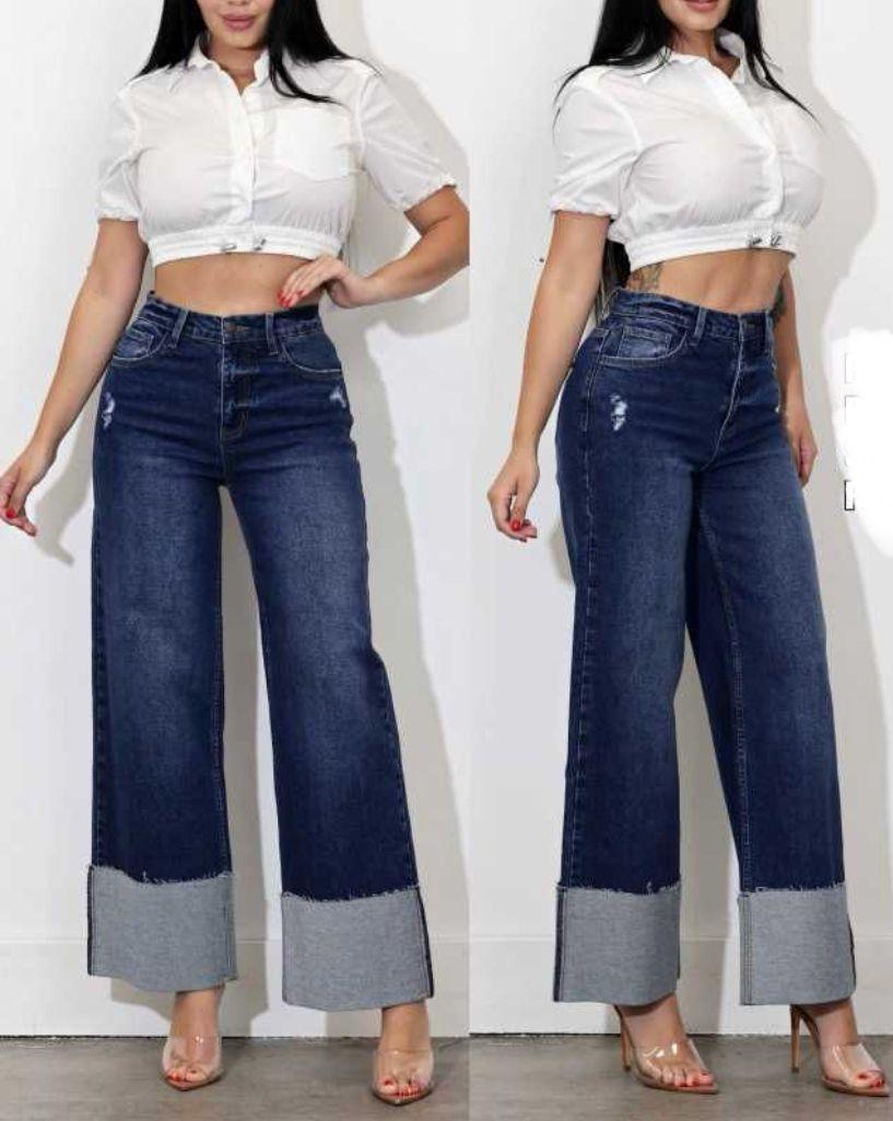 PANTALON JEAN VIBRANT