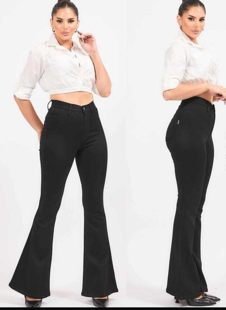PANTALON JEAN VIBRANT