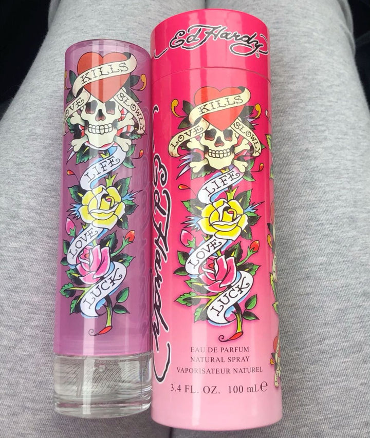 PERFUME ED HARDY 3.4 H