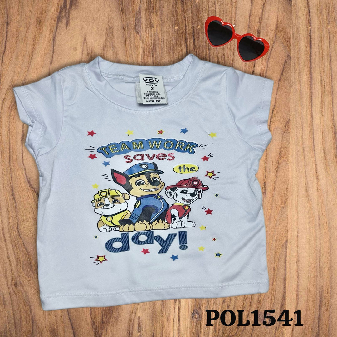 T-SHIRT BIG YOY C/SERGRAFIA