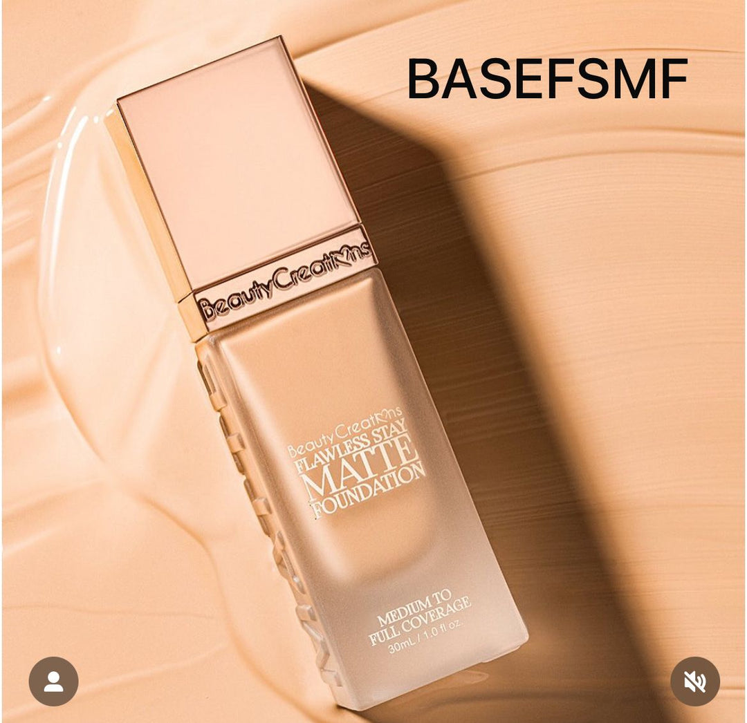 BEAUTY CREATION FLAWLESS MATTE FOUNDATION