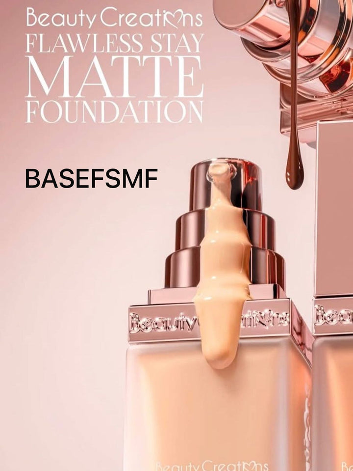 BEAUTY CREATION FLAWLESS MATTE FOUNDATION