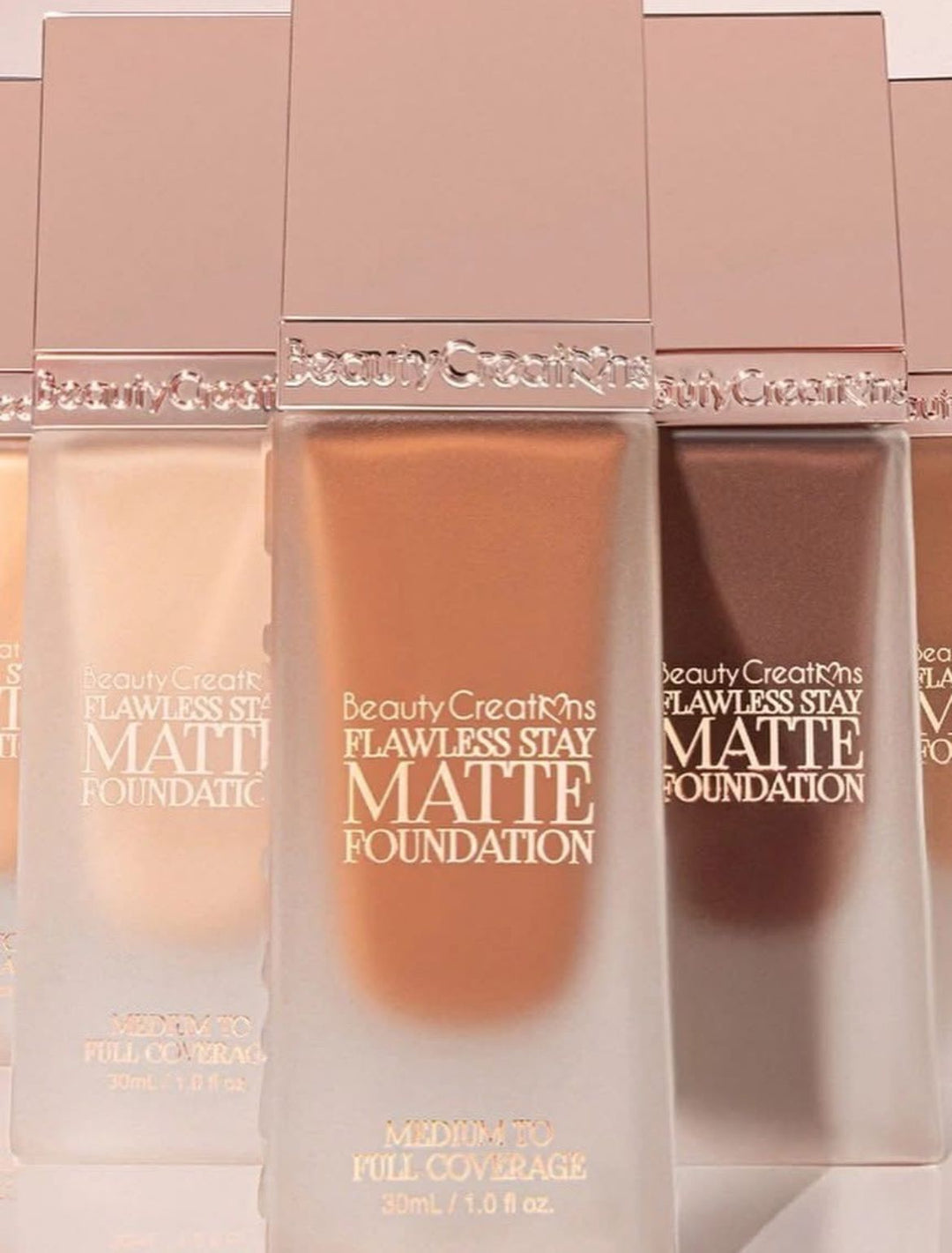 BEAUTY CREATION FLAWLESS MATTE FOUNDATION
