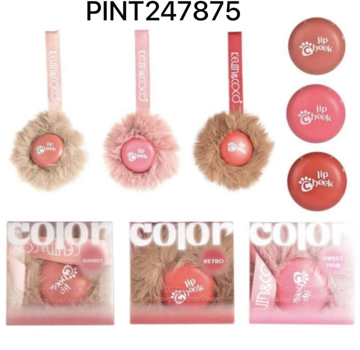 KEVIN &COCO PUDDING LIP CHEEK BALM