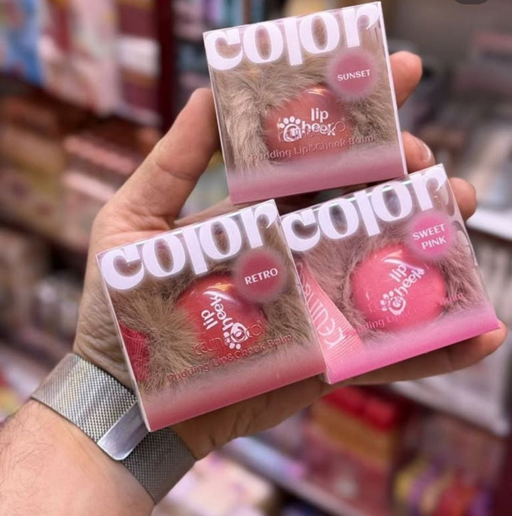 KEVIN &COCO PUDDING LIP CHEEK BALM