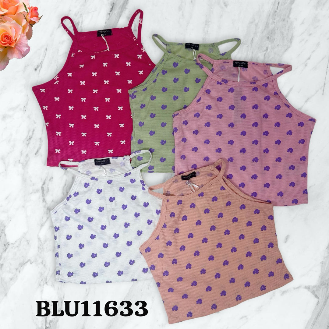 BLUSA TOP MODEL