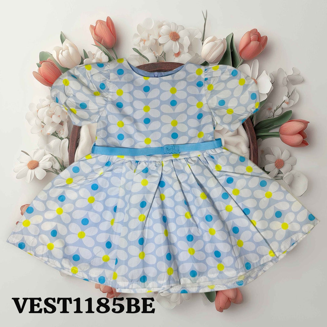 VESTIDO PARA BEBE BABY KISS