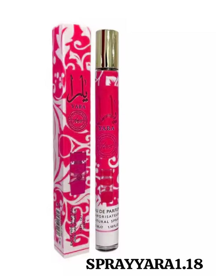 SPRAY YARA EAU DE PARFUM 1.18 FL