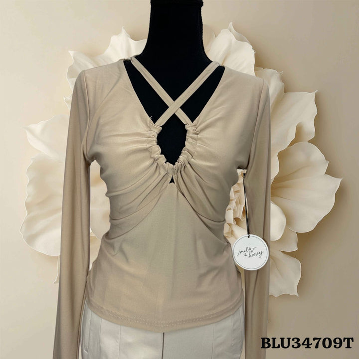 BLUSA MILK HONEY