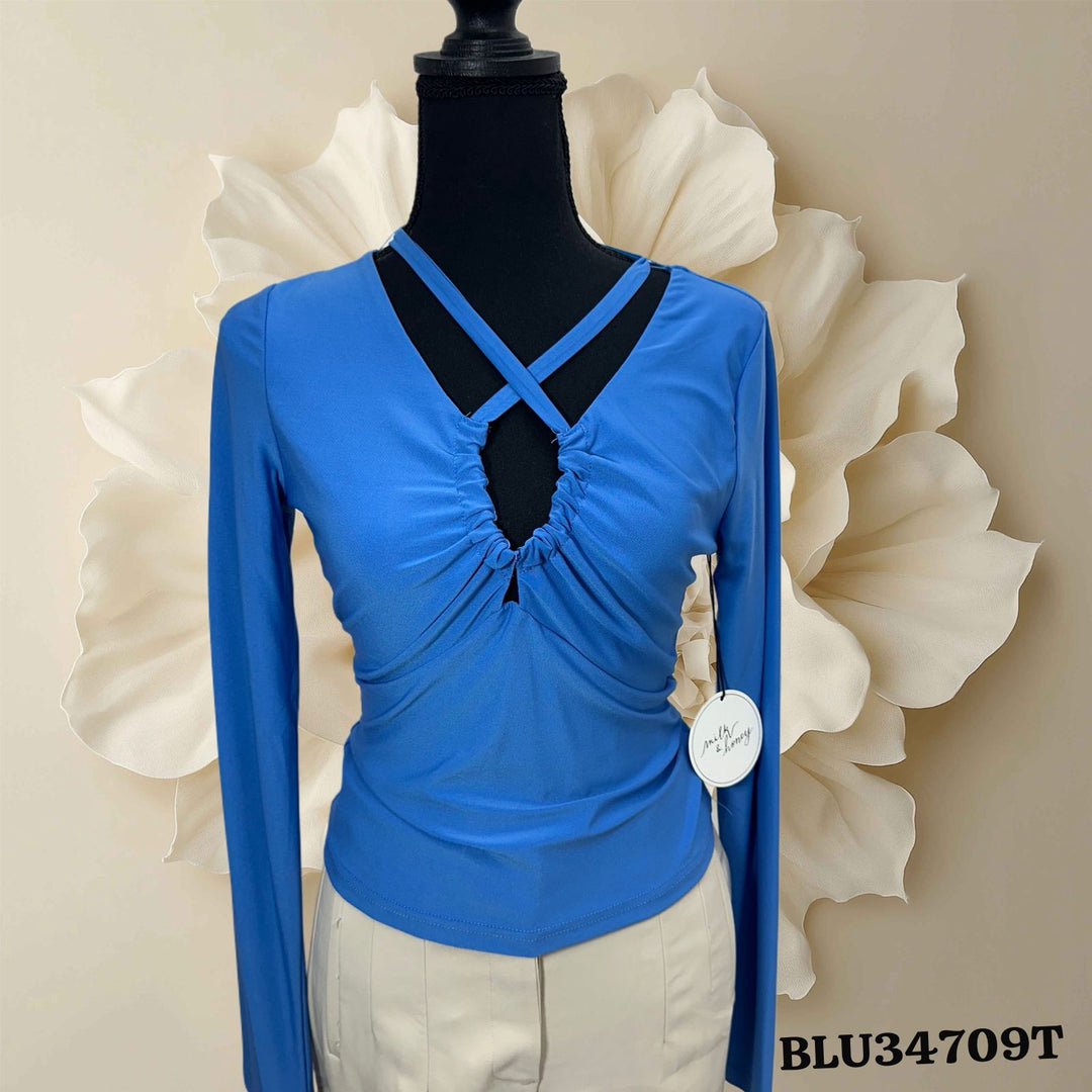 BLUSA MILK HONEY