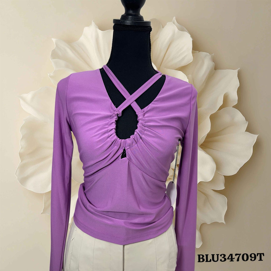 BLUSA MILK HONEY