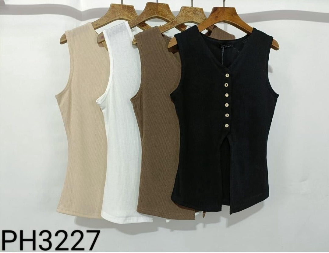 BLUSA LOVE COUTURE C/BOTONES P/MUJER