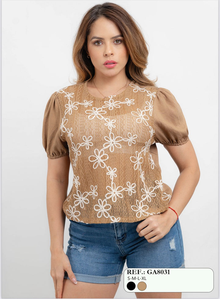 BLUSA LOVE COTURE /FASHION HOUSE