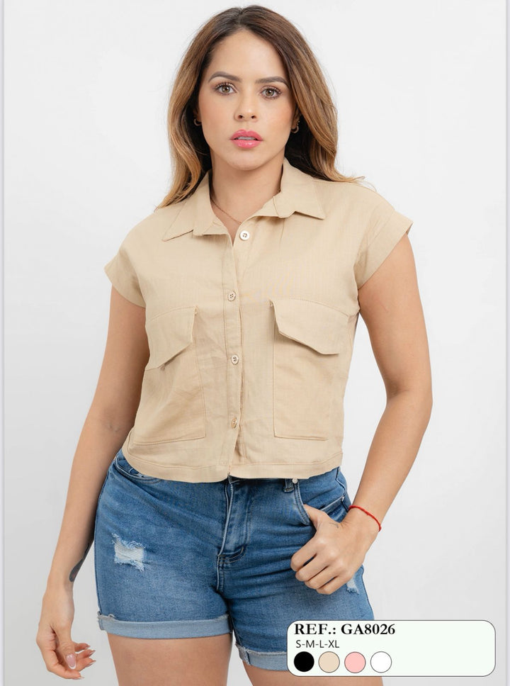 BLUSA LOVE COUTURE / FASHION HOUSE