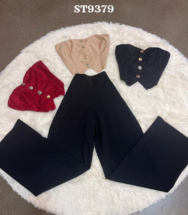 CONJUNTO JACARANDA PALAZZO /TOP USA