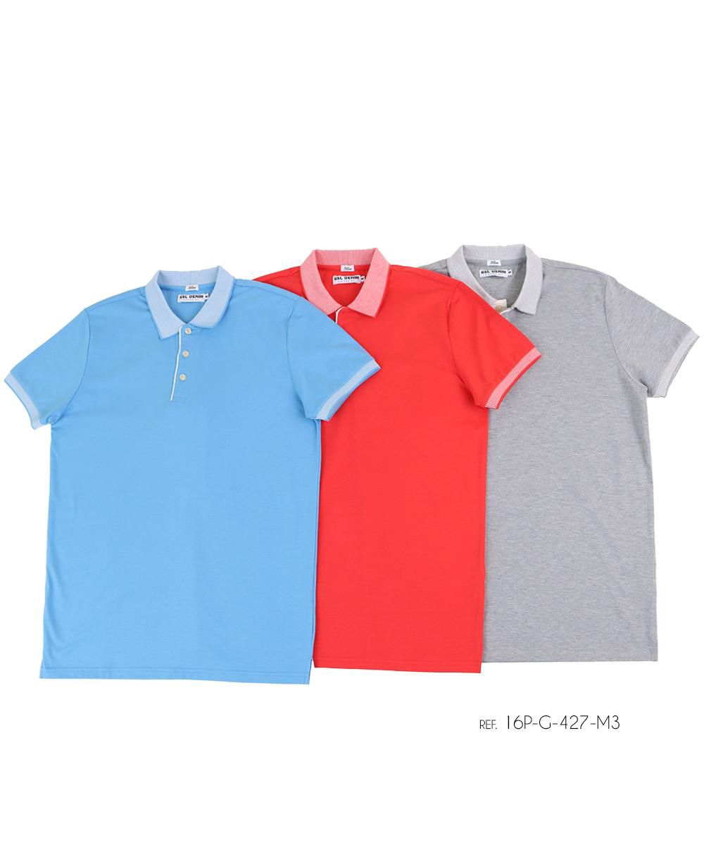 POLOSHIRT SPANDEX SLIM GSL