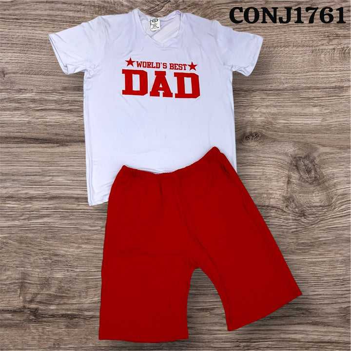 CONJUNTO YOY CORTO P/ H