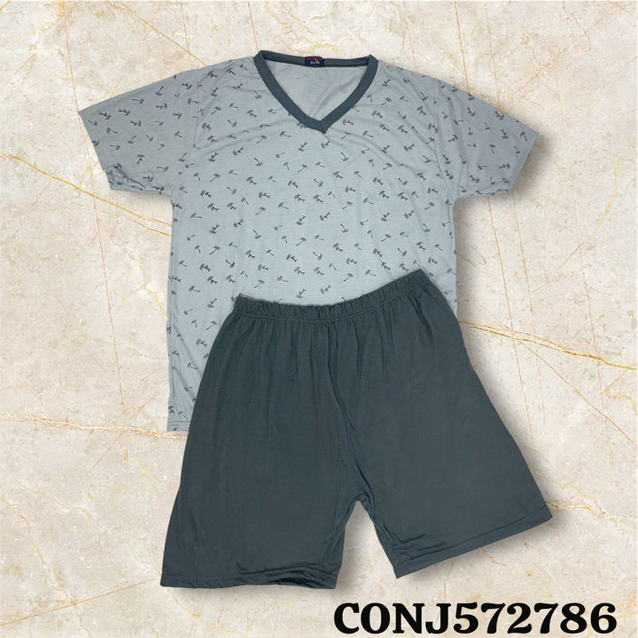 PIJAMA  PATRIOT  CORTA / T-SHIRT P/ H