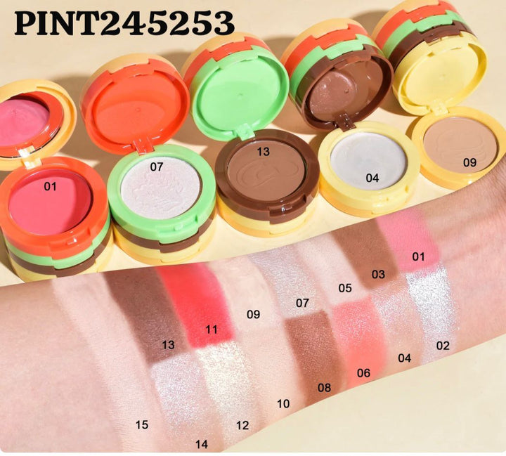KEVIN & COCO 5 IN 1 LIP  GLOSS / BLUSH