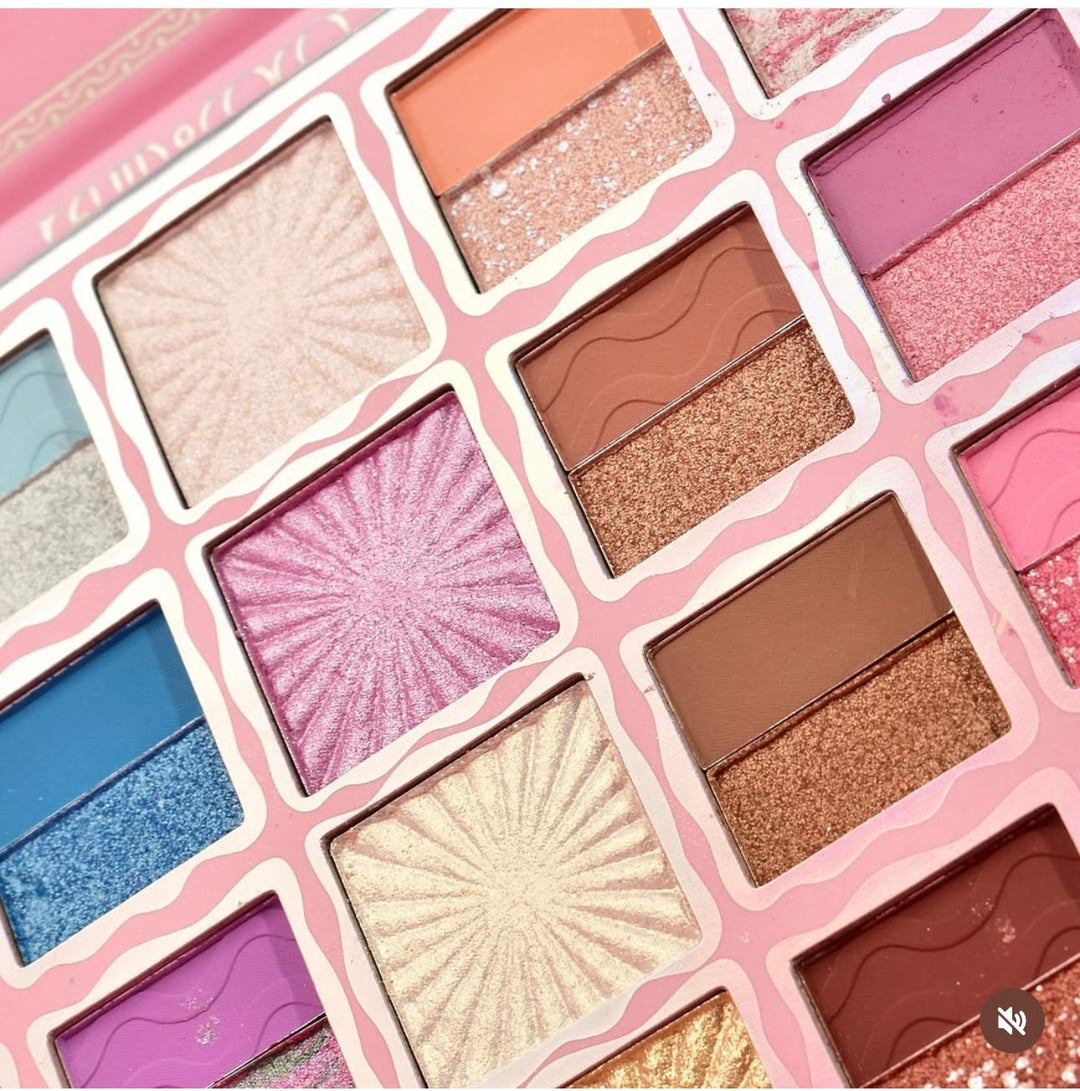 36 COLOR EYESHADOW FACE PALETTE