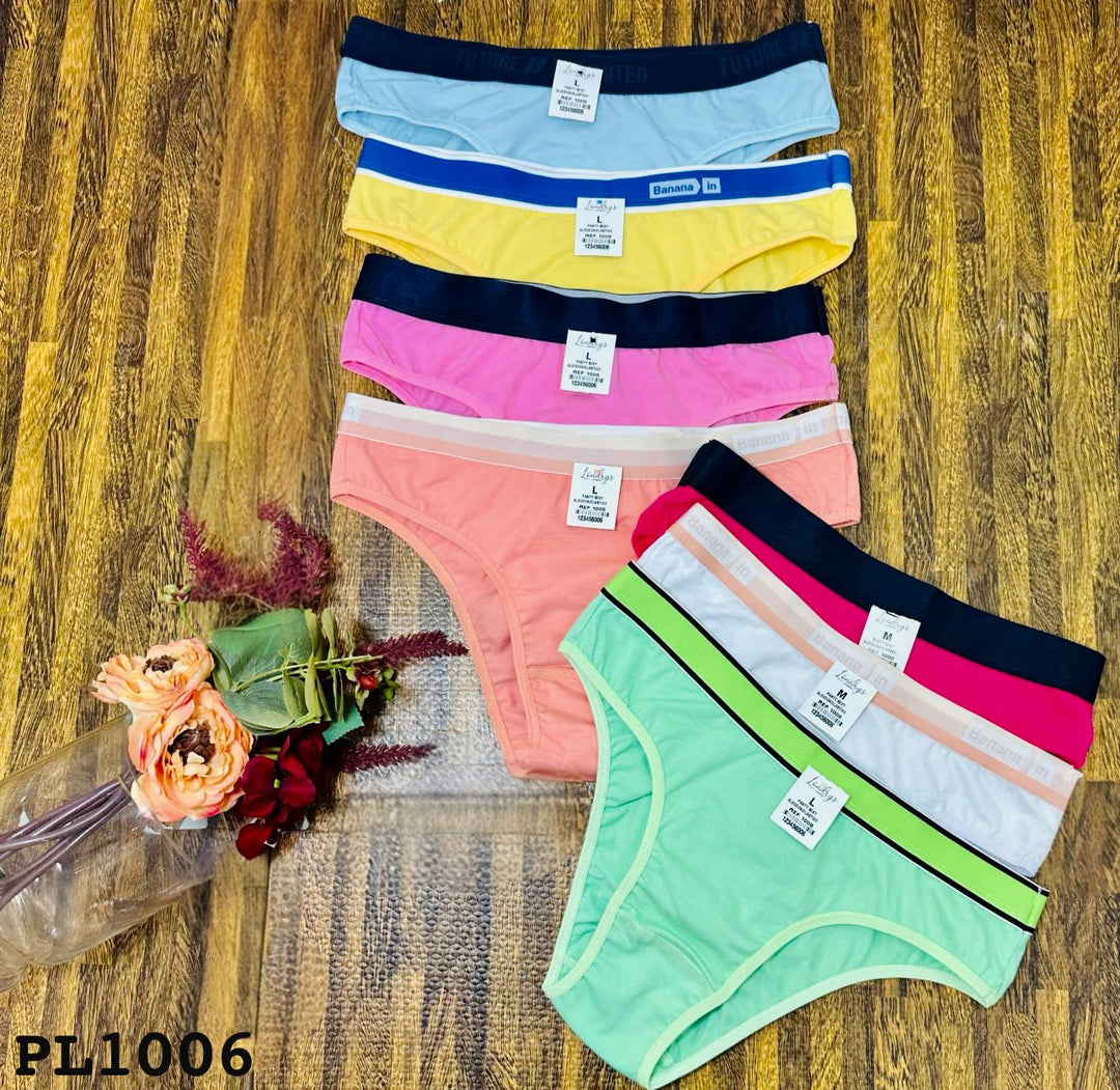 PANTY LONDRYS ALGODON / ELASTIGO S-L
