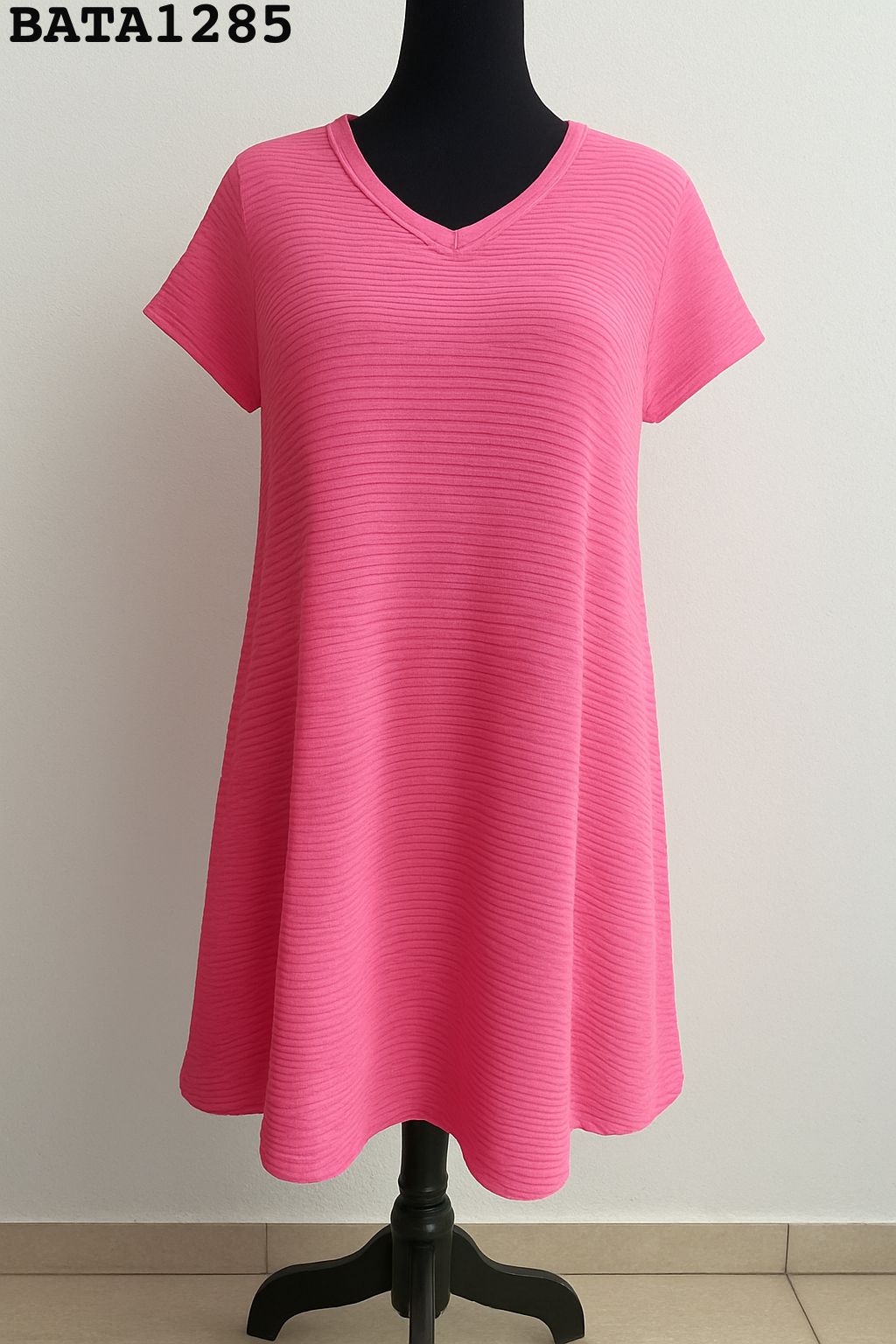VESTIDO LONDRYS  CREPE C/ BOLSILLOS S-XL