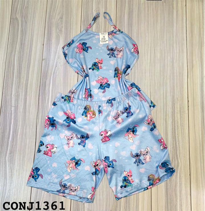 PIJAMA DE TIRITO  BELLA LILI SUPERIOR