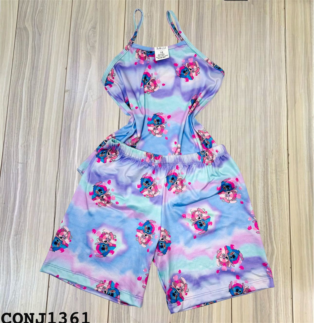 PIJAMA DE TIRITO  BELLA LILI SUPERIOR