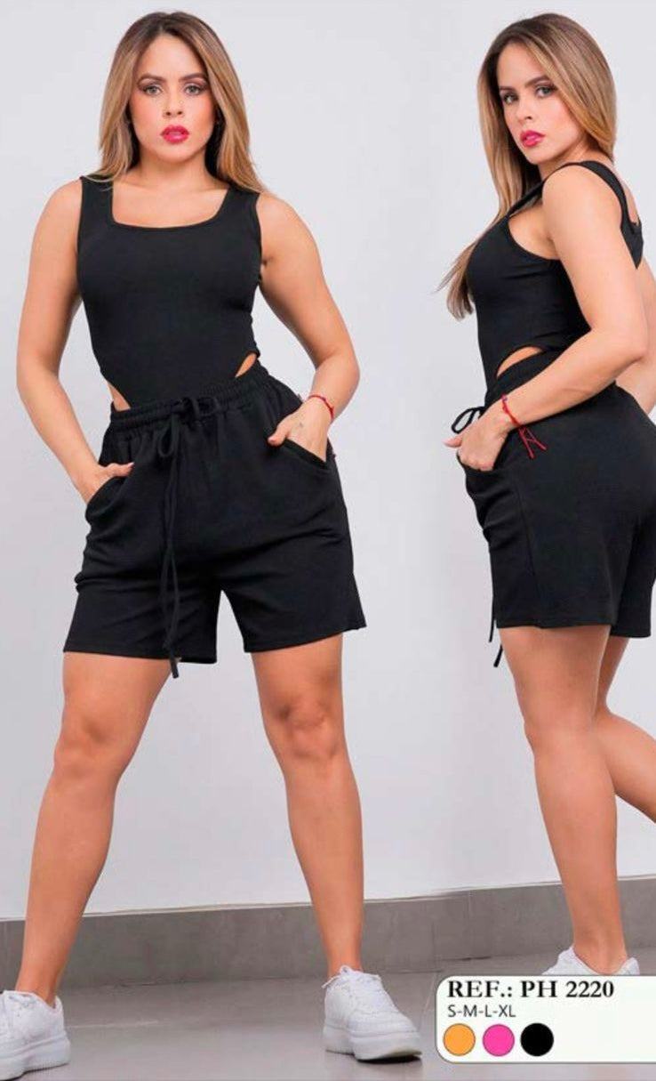 CONJUNTO CORTO LOVE COUTURE